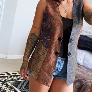 Vintage Sage Clothing Vest